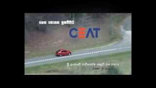 CEAT Tyre Ad Sinhala [upl. by Okiram]