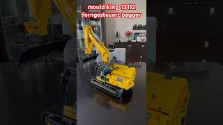 mould king 13112 technik ferngesteuert bagger mit allen Funktionen mouldking exacavator digger [upl. by Ecnarwal78]