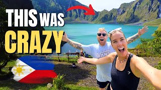 Hiking an ACTIVE VOLCANO in the PHILIPPINES 😱🇵🇭 Mt Pinatubo [upl. by Drislane460]