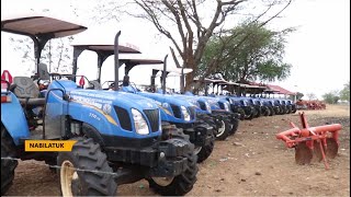 Agriculture mechanization  Leaders scientists in Karamoja want more tractors in the region [upl. by Leahcam]