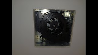 Panasonic RGR811A whisper remodel exhaust fan installation [upl. by Roselin]