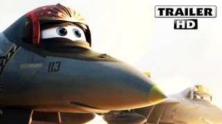 Aviones Trailer 2013 en español [upl. by Nonac]