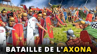 César contre les Belges  La Bataille d Aisne et Sabis 57 av JC  Guerre des Gaules 3 [upl. by Constance]