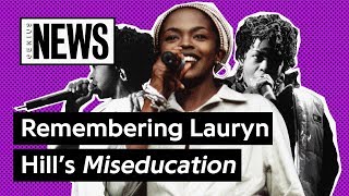 How ‘The Miseducation of Lauryn Hill’ Changed HipHop  Genius News [upl. by Albin]