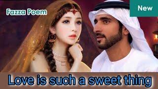 New Fazza Poems  So Sweet 😍💕  Sheikh Hamdan Poetry Crown Prince of Dubai Prince Fazza Poem 2024 [upl. by Eeliram]