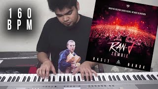 RanD  Zombie INCREDIBLE PIANO COVER [upl. by Sidoney]