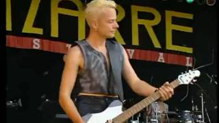 Rammstein  Weisses Fleisch Live  Bizarre Festival 1996 HD 720p [upl. by Llemart836]