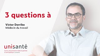 3 questions à Des visites médicales pour le travail [upl. by Torey]