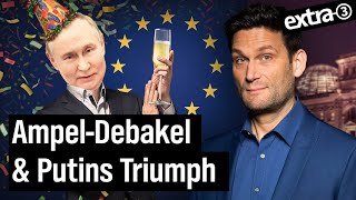 Europawahl Putin in Partylaune  extra 3 vom 13062024  NDR [upl. by Zurciram]