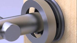 How to install Karcher Design door handles levers [upl. by Leahcimauhsoj]