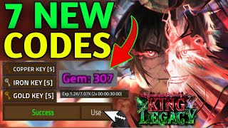 UPD⚡KING LEGACY CODES MARCH 2024  ROBLOX KING LEGACY CODES 2024  CODE FOR KING LEGACY [upl. by Lyns]