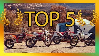 Top 5 motociclete enduro de buget [upl. by Onibla746]