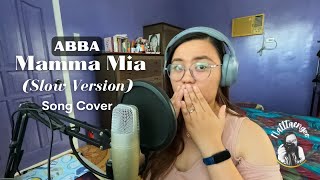 ABBA  Mamma Mia  Slow Version  Female Song Cover w Lyrics  Natalie Cal [upl. by Ellah440]