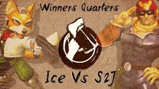 HEIR5  RB  Ice Fox Vs Tempo  S2J CptFalcon  Winners Quarters  Melee Singles [upl. by Faires155]