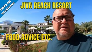 JIVA BEACH RESORT TURKEY  Food  Advice  Tips  Calis  Fethiye  Çaliş Beach [upl. by Dorina]