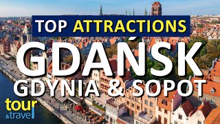 Amazing Things to Do in Gdańsk Gdynia amp Sopot amp Top Gdańsk Gdynia amp Sopot Attractions [upl. by Ybab]