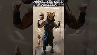 AEW Unmatched Wave 6 Malakai Black figure aew wrestling wwe houseofblack [upl. by Erdied244]