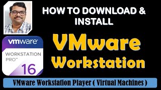 How to Download amp Install VMware Workstation 16 Pro  Virtual Machines  VMware Installation [upl. by Mirth]