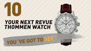 Revue Thommen Mens Luxury Watches  New amp Popular 2017 [upl. by Erinna]