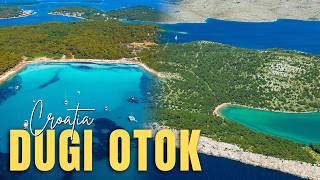 Dugi Otok Island the Adriatic Sea in Croatia [upl. by Ardeahp276]