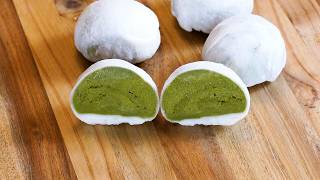 Mochi Ice Cream  Matcha [upl. by Adnilrev]