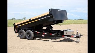 Southland  SL714  14K Dump Trailer [upl. by Ailama839]