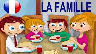 La famille  Podcast en français [upl. by Callie]