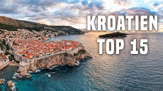 Kroatien Sehenswürdigkeiten 20 schönste Orte und Highlights für deinen Urlaub [upl. by Everrs]