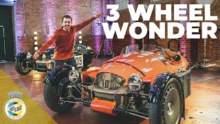 NEW Morgan Super 3 indepth first look  The ThreeWheeler lives on [upl. by Emmuela771]