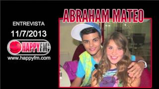 Abraham Mateo Entrevista en Happy FM [upl. by Rimisac]