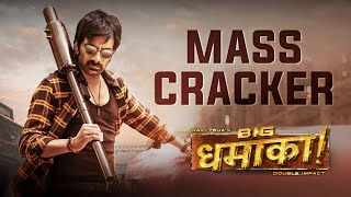 BIG DHAMAKA Ravi Teja Latest Action Movie  Dhamaka  Jayaram Sreeleela  South Movies in Hindi [upl. by Hoseia]