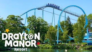 Drayton Manor Vlog June 2022 [upl. by Anzovin988]