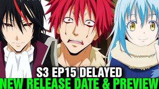 REINCARNATED AS A SLIME SEASON 3 EPISODE 15 ENGLISH SUB RELEASE DATE amp PREVIEW  Tensura S3 EP15 [upl. by Odiug]