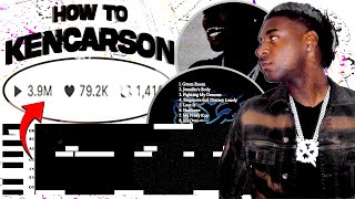 How To ACTUALLY Make Beats Like FIGHTING MY DEMONS For KEN CARSON l Fl Studio Tutorial [upl. by Richards]