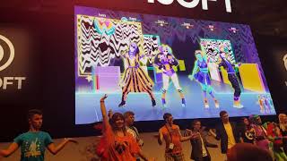 Just Dance 2018  Swish Swish  Katy Perry  FULL GAMEPLAY 4K  Gamescom 2017 [upl. by Krista]