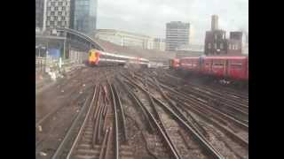 Cab Ride Twickenham to London Waterloo [upl. by Richers838]