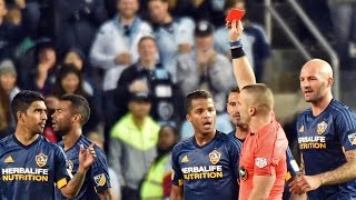 Ashley Cole two yellow cards in 15 seconds [upl. by Annail]