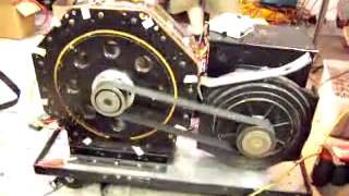 Motor Magnético girando a 2500 rpm sin necesidad de refrigeración [upl. by Mcquoid825]