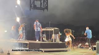 Imagine Dragons and Macklemore  Live at Lollapalooza Berlin 2023  Live Glimpse from the Show [upl. by Yaresed]