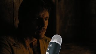 ASMR Spanish accent  Oberyn Martell gives you tingles by ASMR Genie  Close up soft speaking [upl. by Riha]