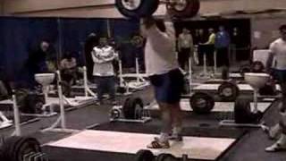 Hossein Rezazedeh Training at 2003 World Weightlifting [upl. by Fisch]