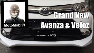 Grand New Avanza and Grand New Veloz  Indonesia [upl. by Pantia]