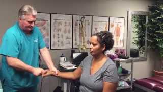 Severe Hiatal Hernia Patient Chicago Seeks Chiropractic Care Your Houston Chiropractor Dr Johnson [upl. by Shushan]