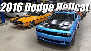 2016 Dodge Challenger Hellcat For Sale Vanguard Motor Sales [upl. by Latnahc]