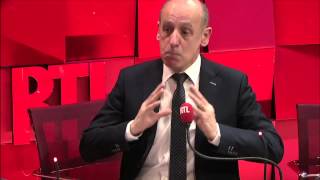 quotPacte de responsabilitéquot  Gattaz dénude Hollande et Ayrault  RTL  RTL [upl. by Mikihisa979]