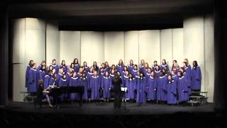 Chanson Womens Choir  O Lovely Rose  by Mark Patterson [upl. by Fabiano161]