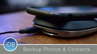 Sandisk iXpand Base is an Effortless Way to Backup Your Photos amp Contacts  Review [upl. by Chafee]