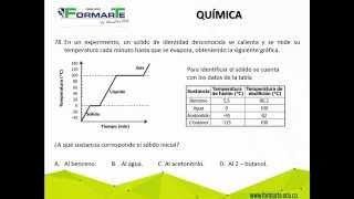 Ejemplos Preguntas Icfes Saber 11  Cambios de estado de la materia [upl. by Edholm107]