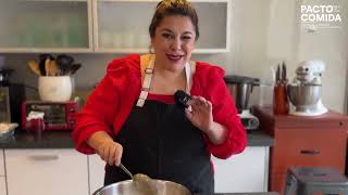 Budín de Pan por la Chef Mariana Orozco [upl. by Ailehpo]