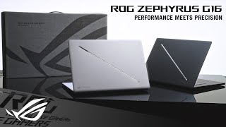 2024 ROG Zephyrus G16  Official unboxing video  ROG [upl. by Britta]